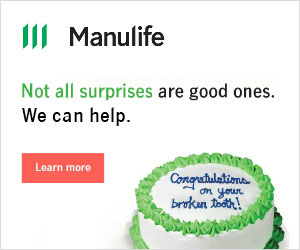 Manulife cake
