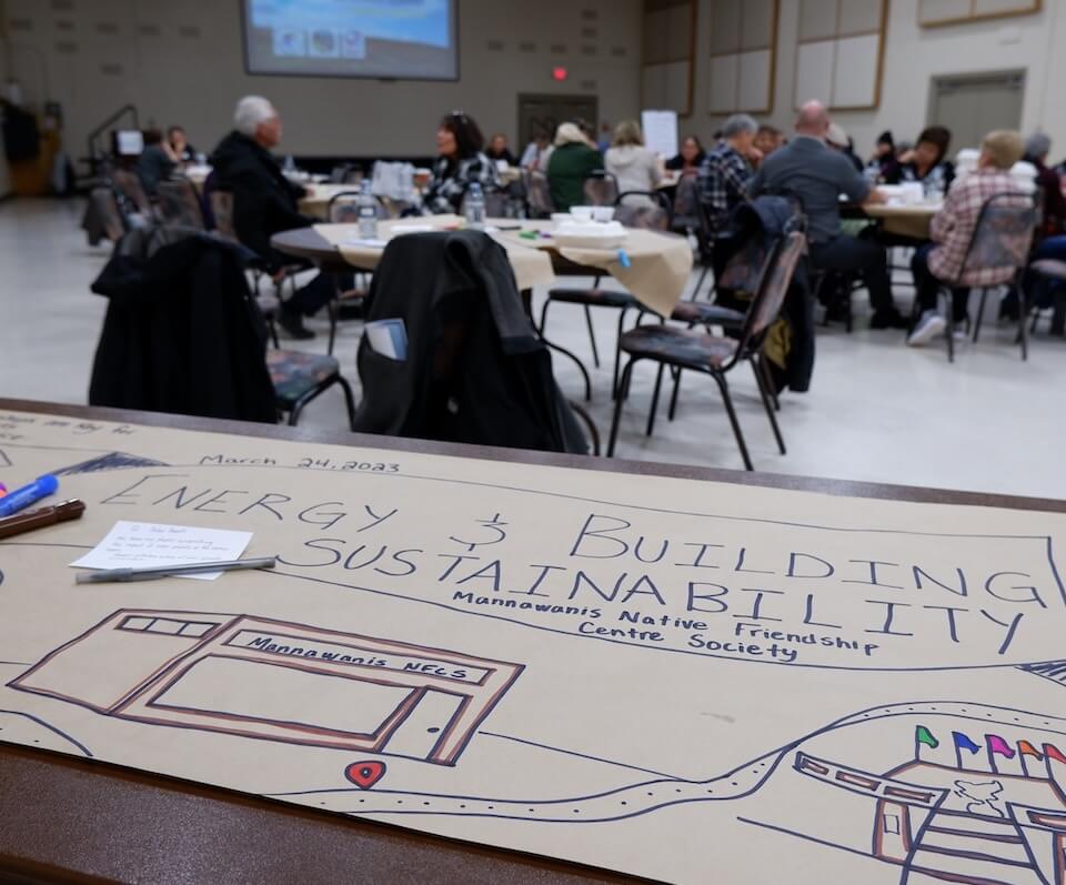 Friendship Centres Association meeting