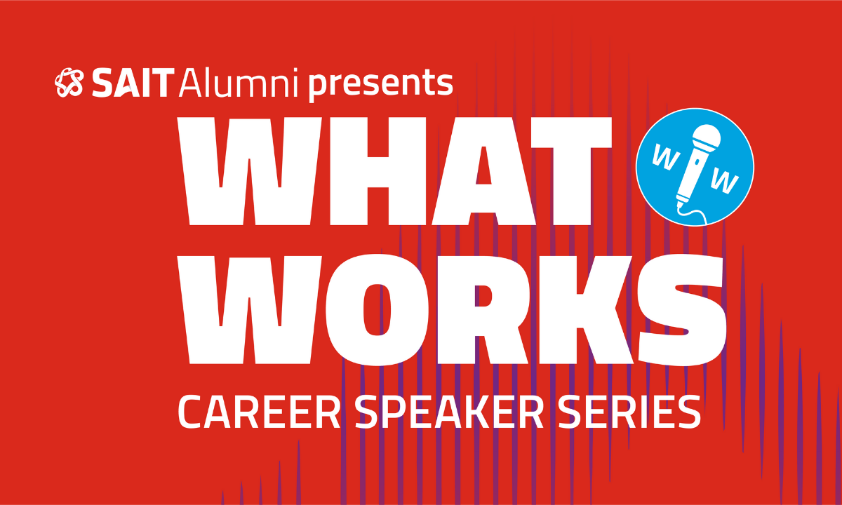 red background with text and graphic