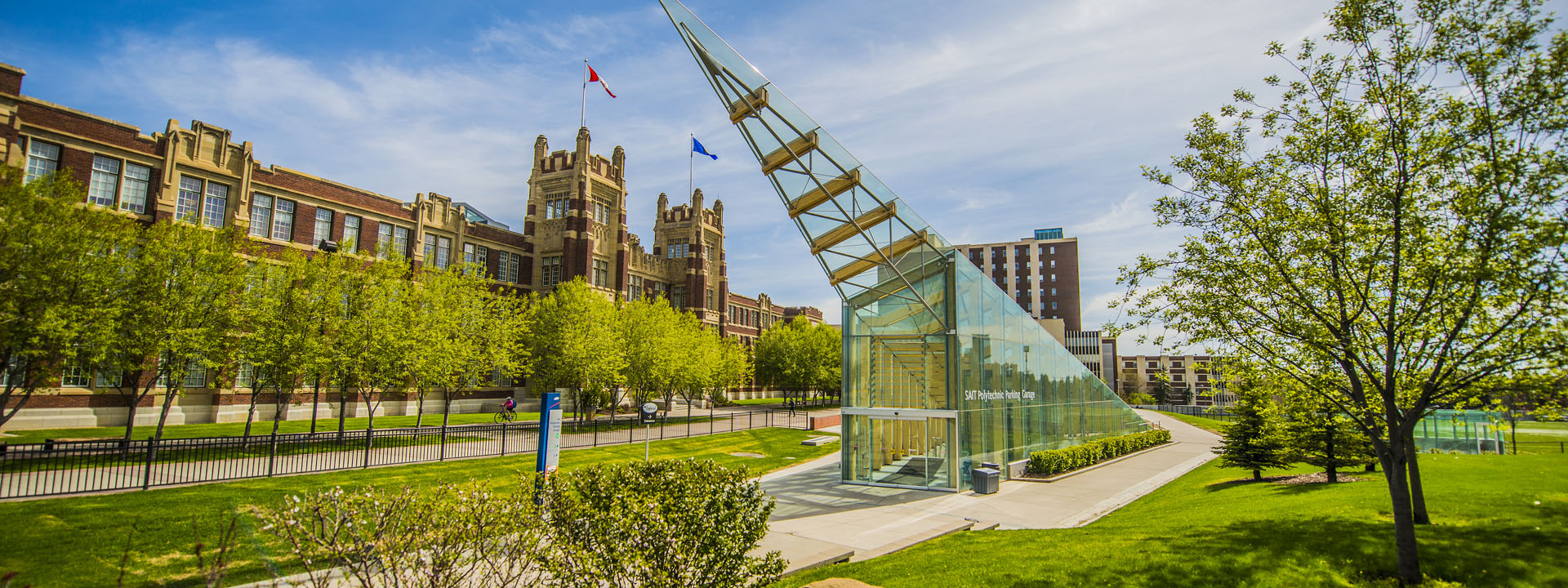 heritage hall parkade spring