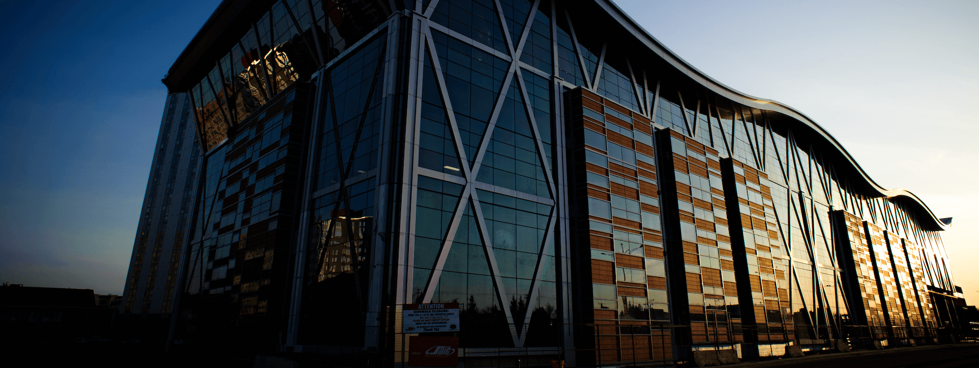 Aldred Building at twilight