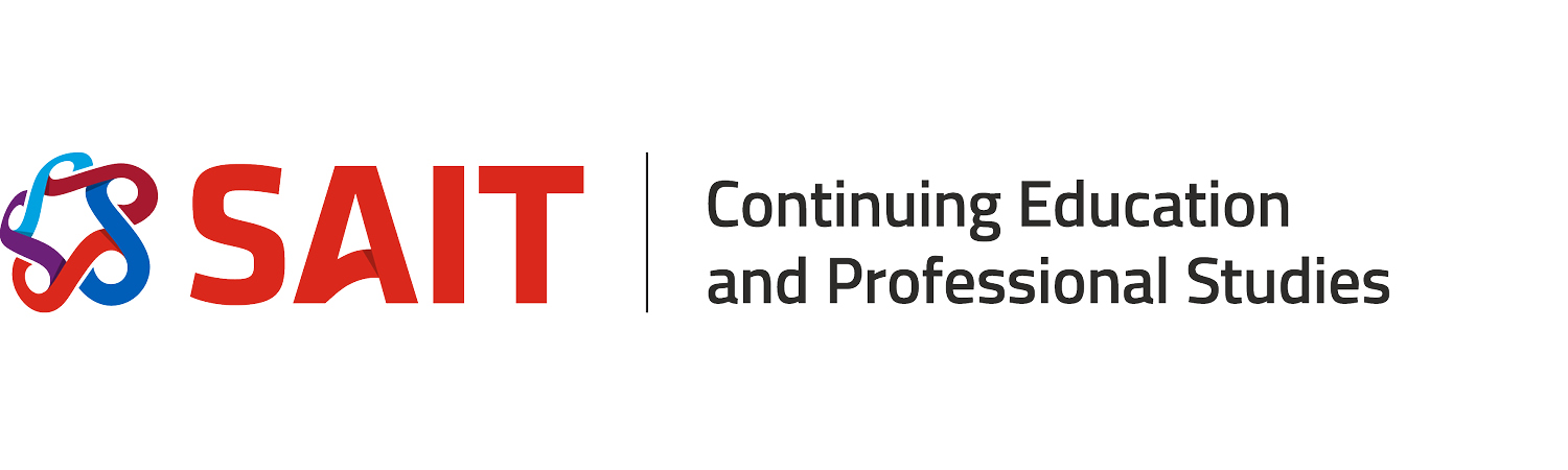 SAIT Continuing Education and Professional Studies lockup.
