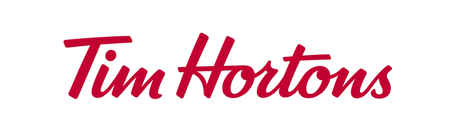Independent brand Tim Hortons logo