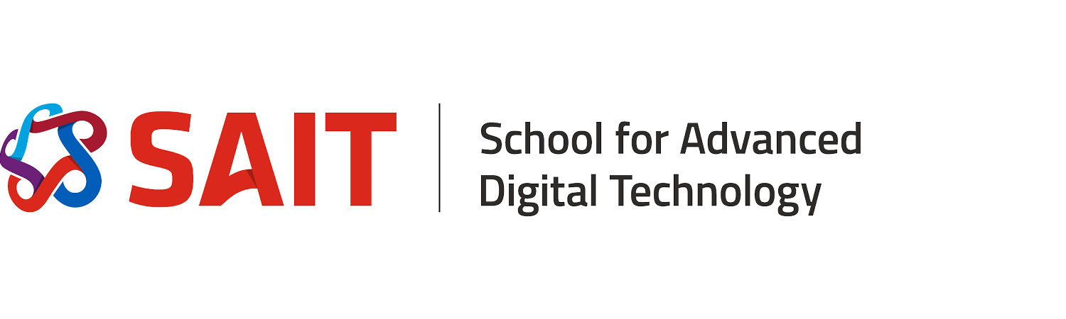 SAIT School for Advanced Digital Technology lockup.