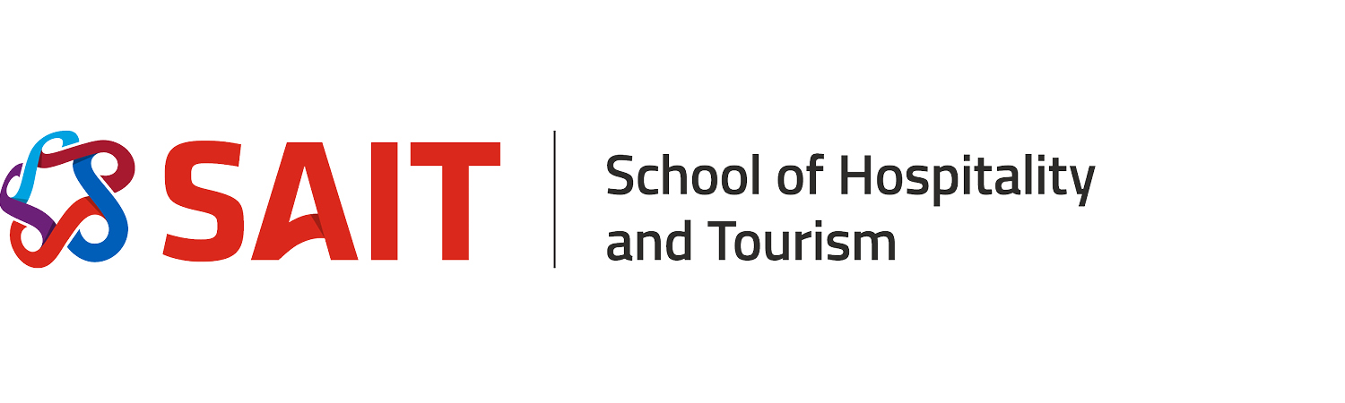 SAIT School of Hospitality and Tourism lockup.