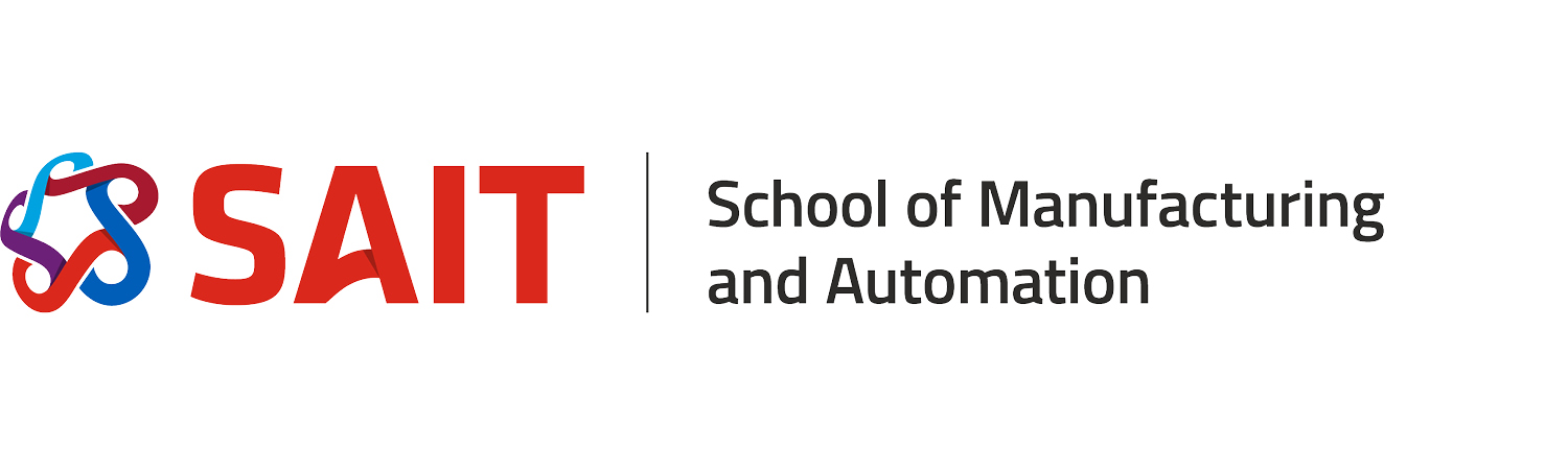 SAIT School of Manufacturing and Automation lockup.