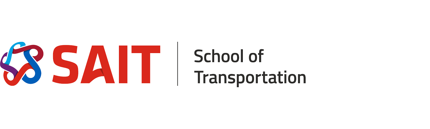 SAIT School of Transportation lockup. 