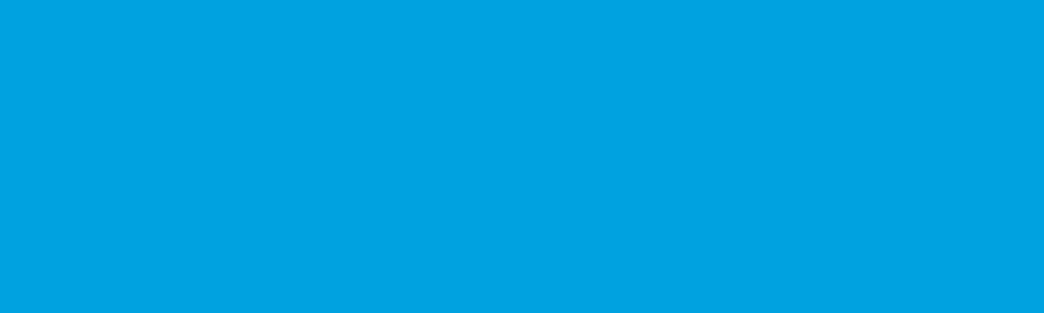 SAIT sky blue colour palette swatch