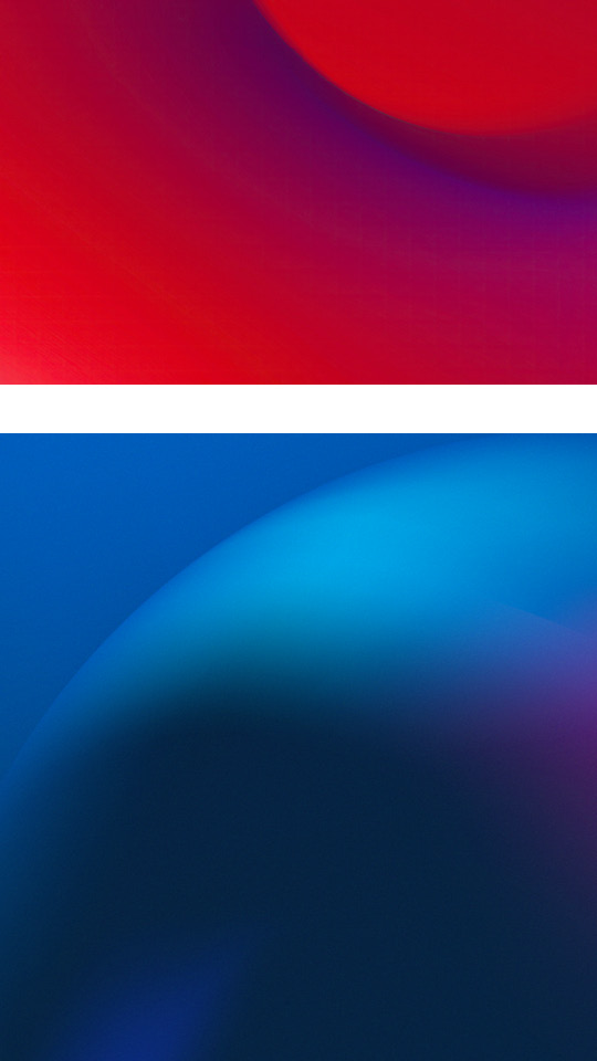 Red and blue Catalyst current textures