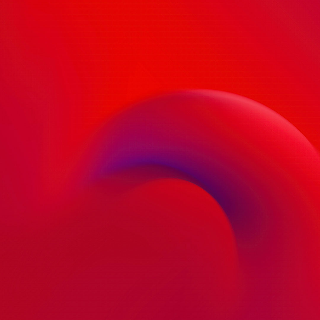 Red current magnified at 2x zoom