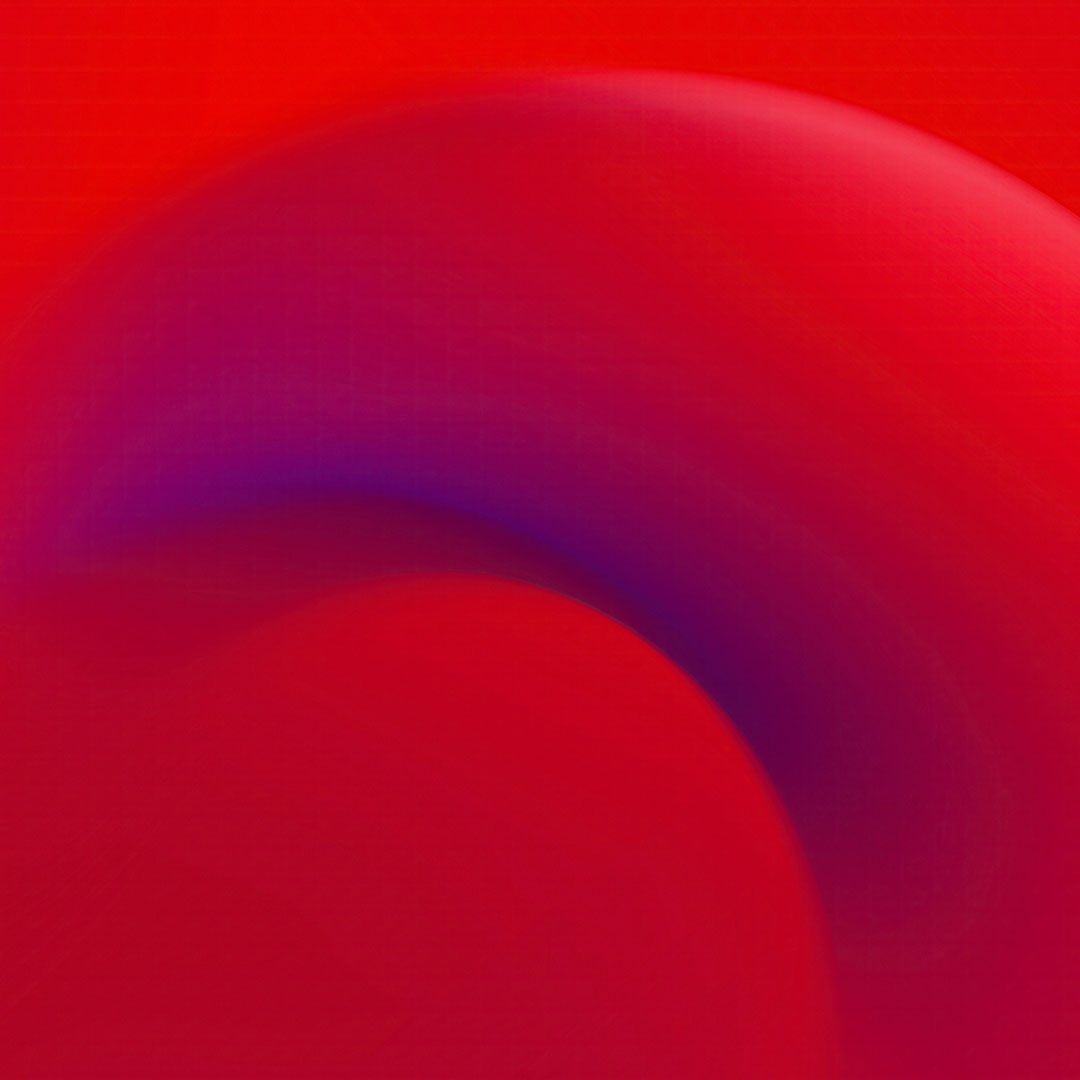Red current magnified at 3x zoom