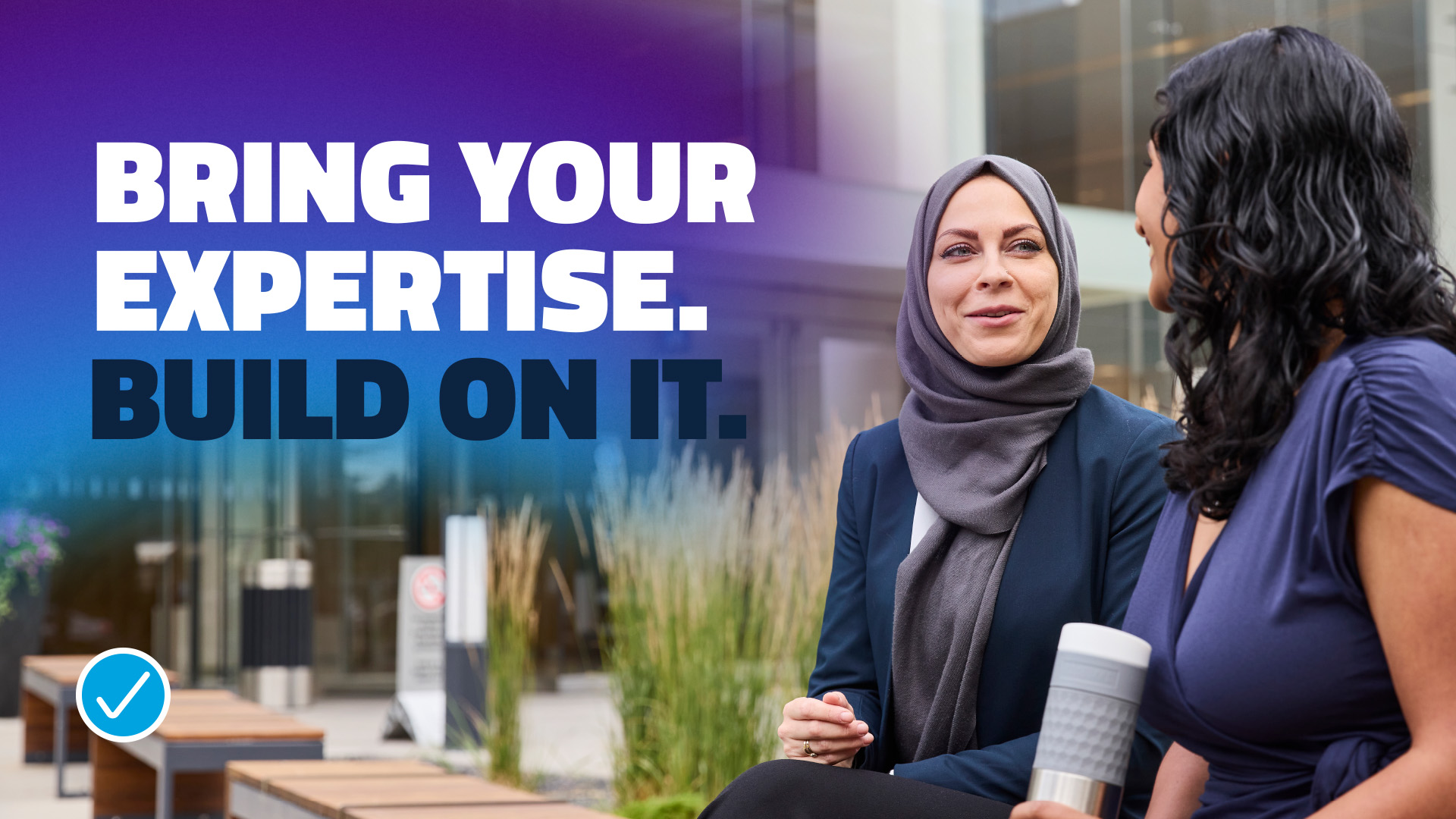 Good example of bring your expertise ad.