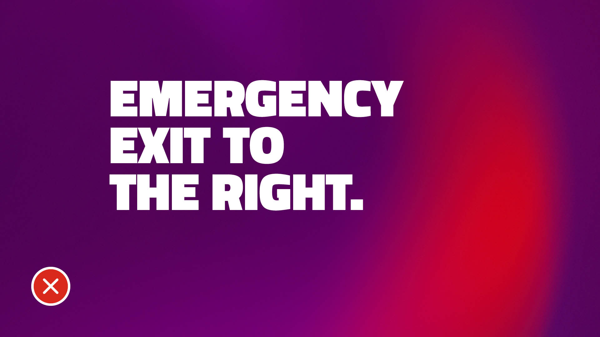 Improper use of messaging paired with background current.