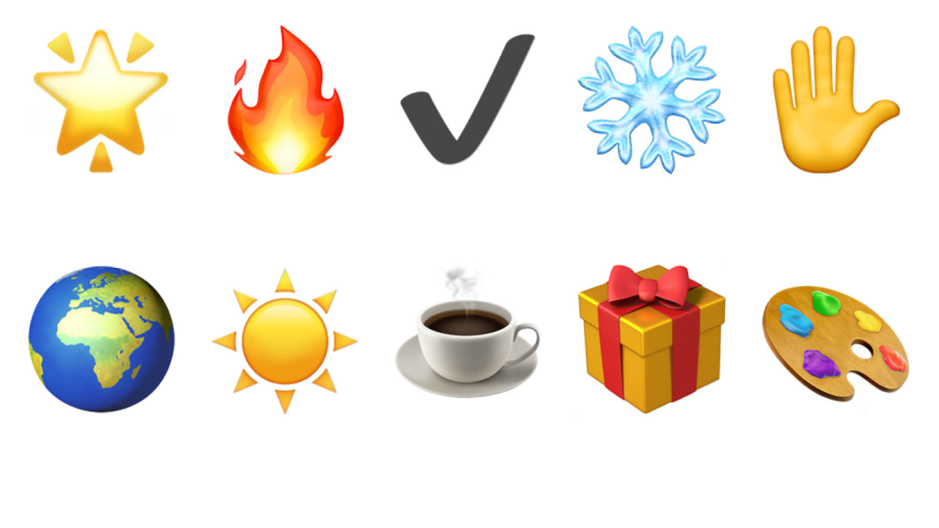 random emojis