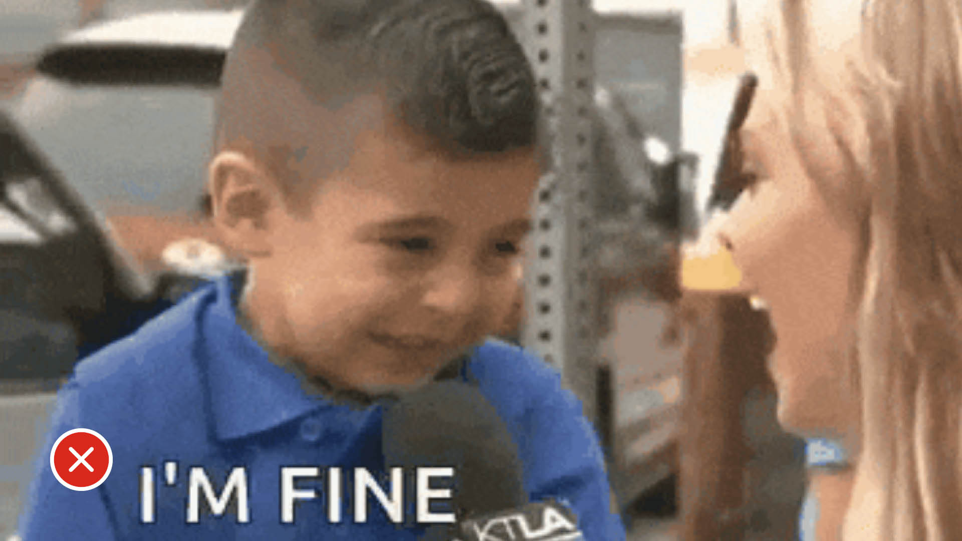 i'm fine meme