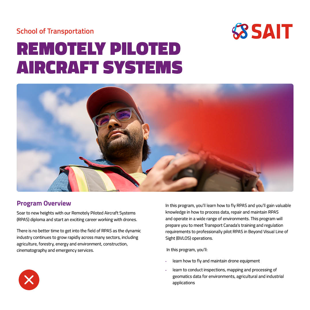 Drone one-pager improper use of overlay.