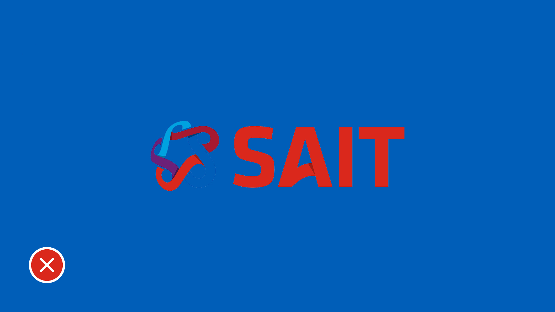 Do not use the full colour logo on a coloured background.