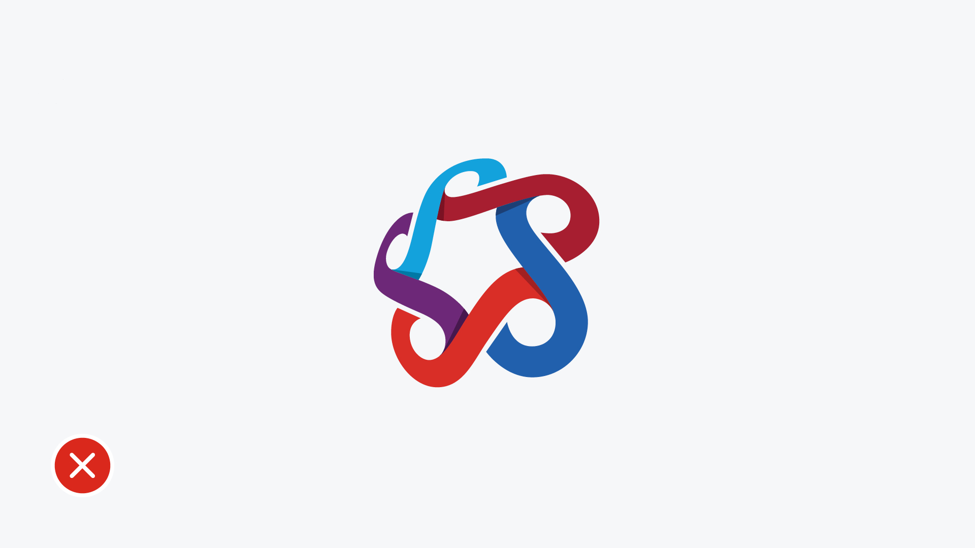 Don't use the catalyst by itself instead of the logo.