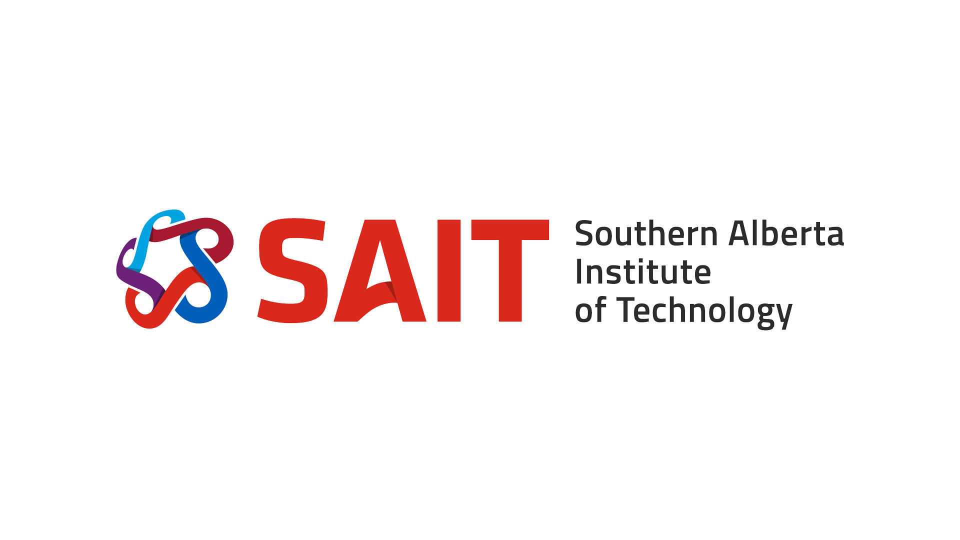 Extended horizontal SAIT logo