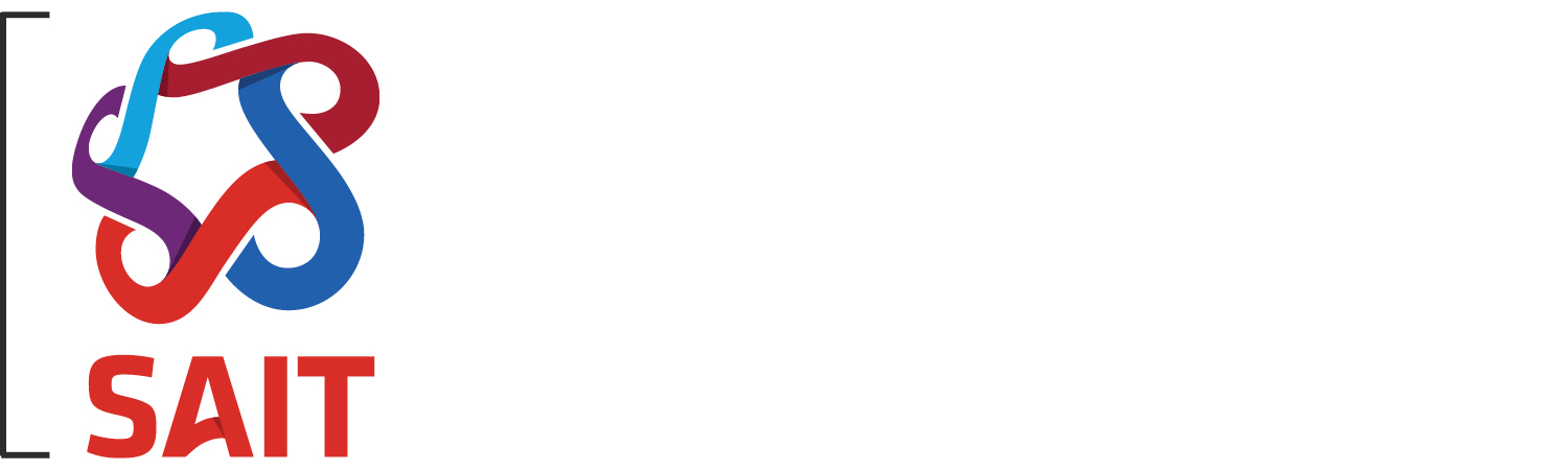Minimum vertical SAIT logo size