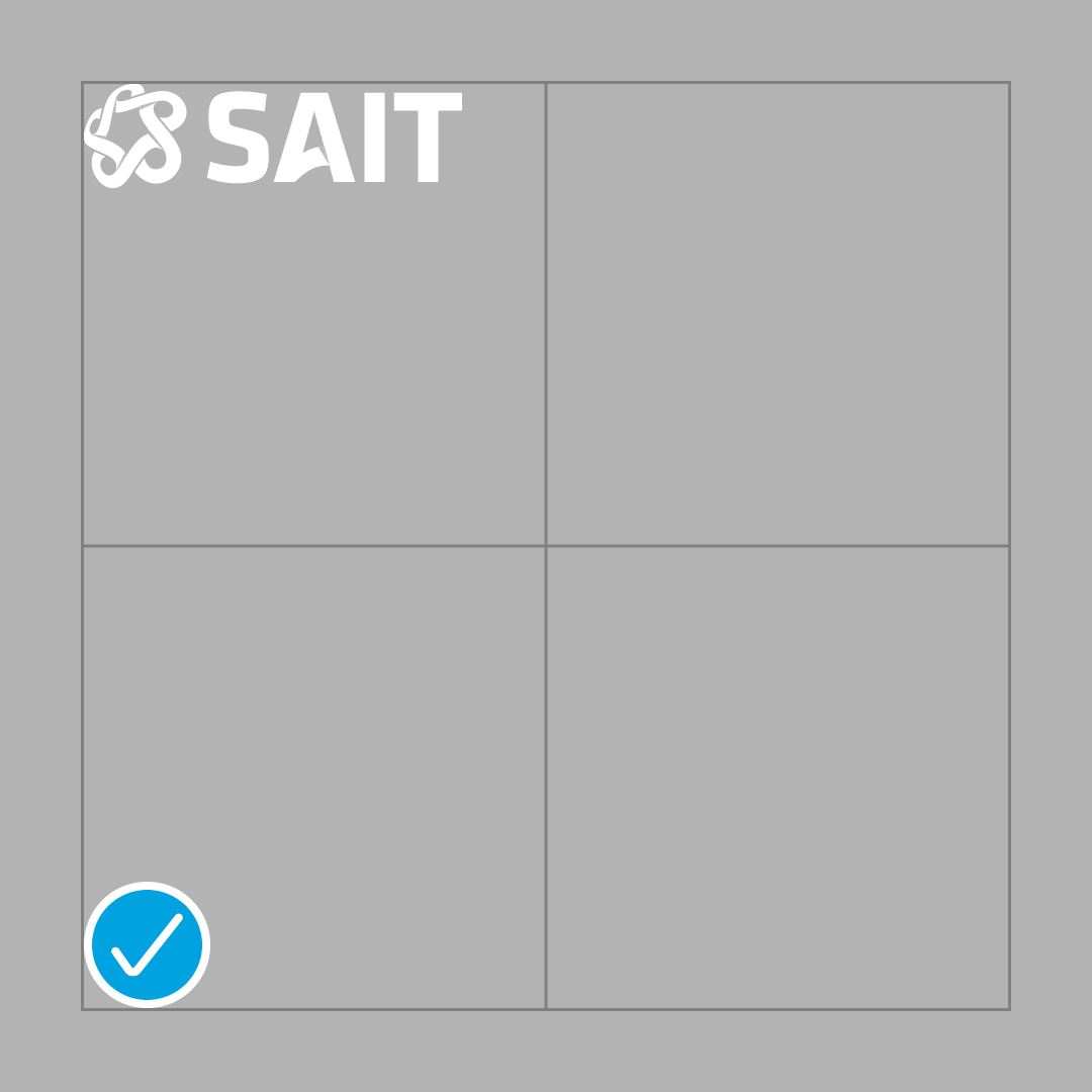 Logo is scaled correctly for the position.
