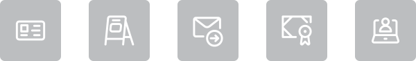Icons showing templates coming soon