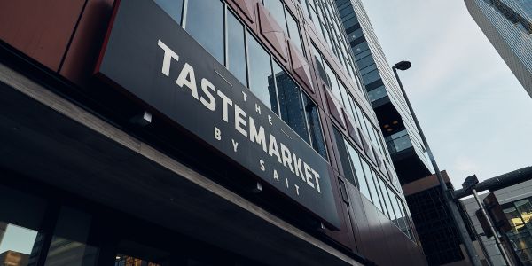 SAIT Tastemarket street view