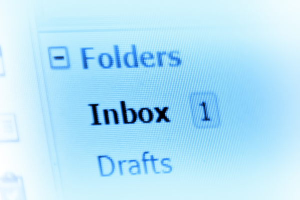 close up of computer screen