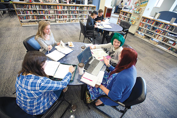 library study group