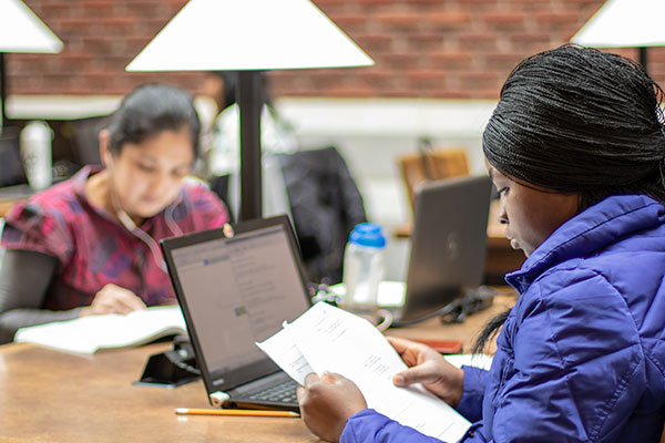 students at heritage hall