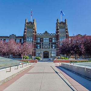 the heritage hall building