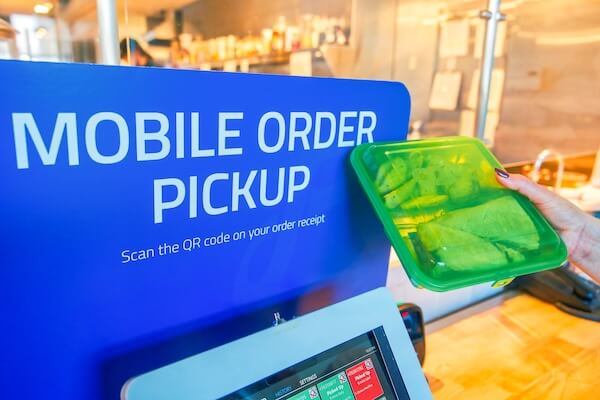 Mobile take out