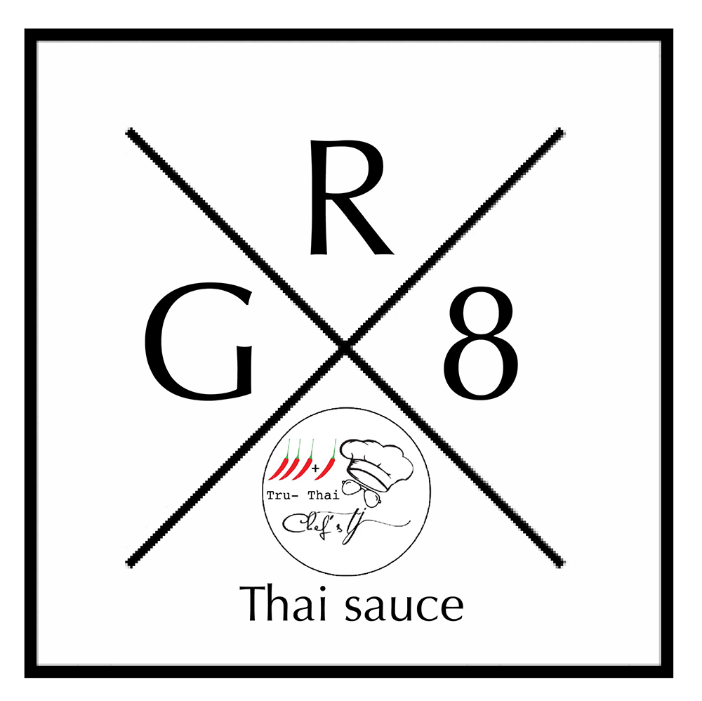 GR8 Thai Sauce logo