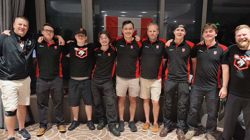 SAIT's WorldSkills 2026 team