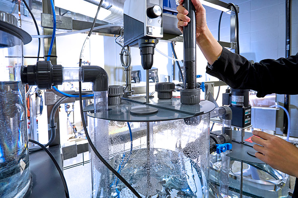 Water processing machines