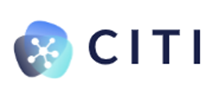 CITI logo featuring a modern design with interconnected nodes.