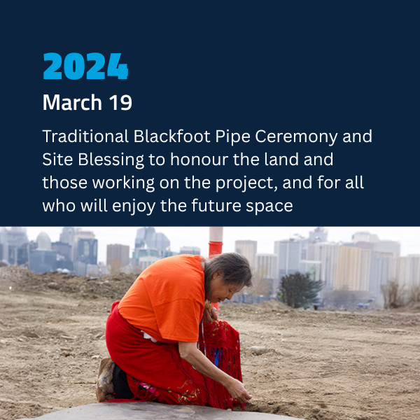 March 19 Pipe ceremony and blessing of site