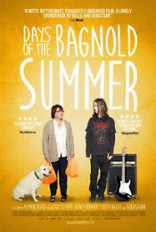 movie poster for days of the bagnold summer