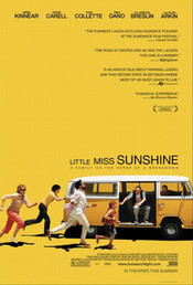 movie poster for little miss sunshine.