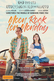 movie poster for moon rock for monday.