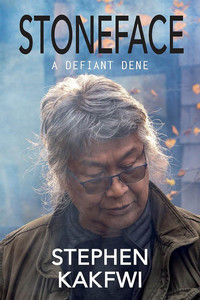 Book cover image for Stoneface, with a photo of Stephen Kafwi on the front.