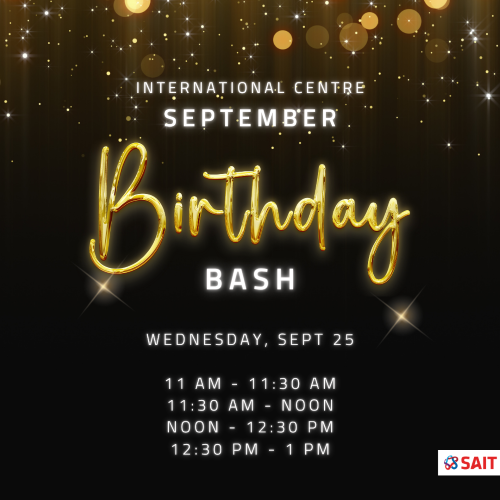 Event banner
