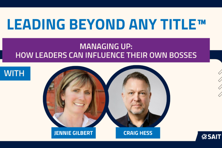 Leading Beyond any Title banner