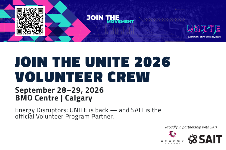 Event banner image with text