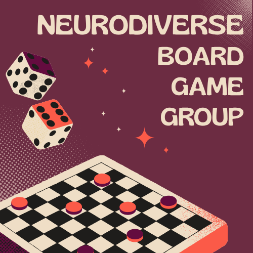 Neurodiverse board game group banner