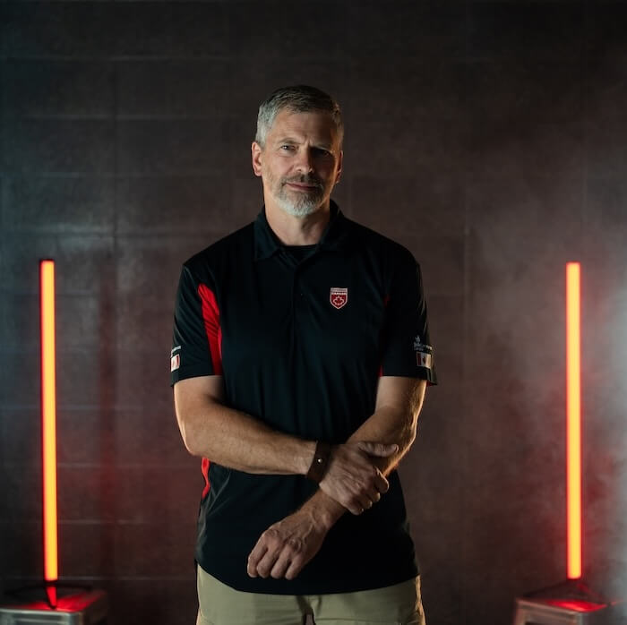 Headshot of Harold Bergmann, WorldSkills trainer