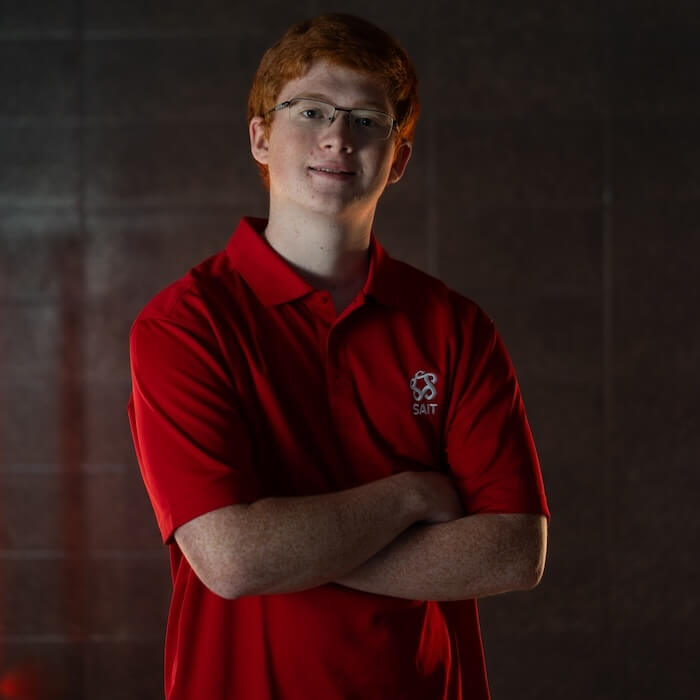 Headshot of Tate McGarry, WorldSkills competitor