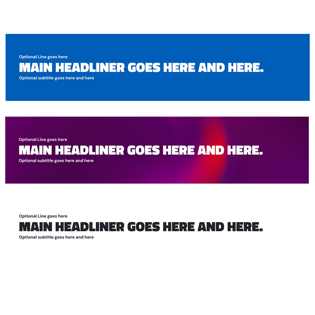 In Banner Message Key Messages