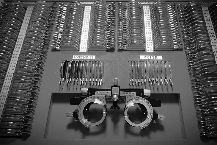Optician equipment