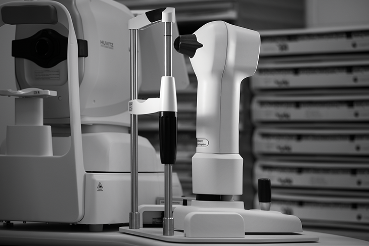 Optician equipment